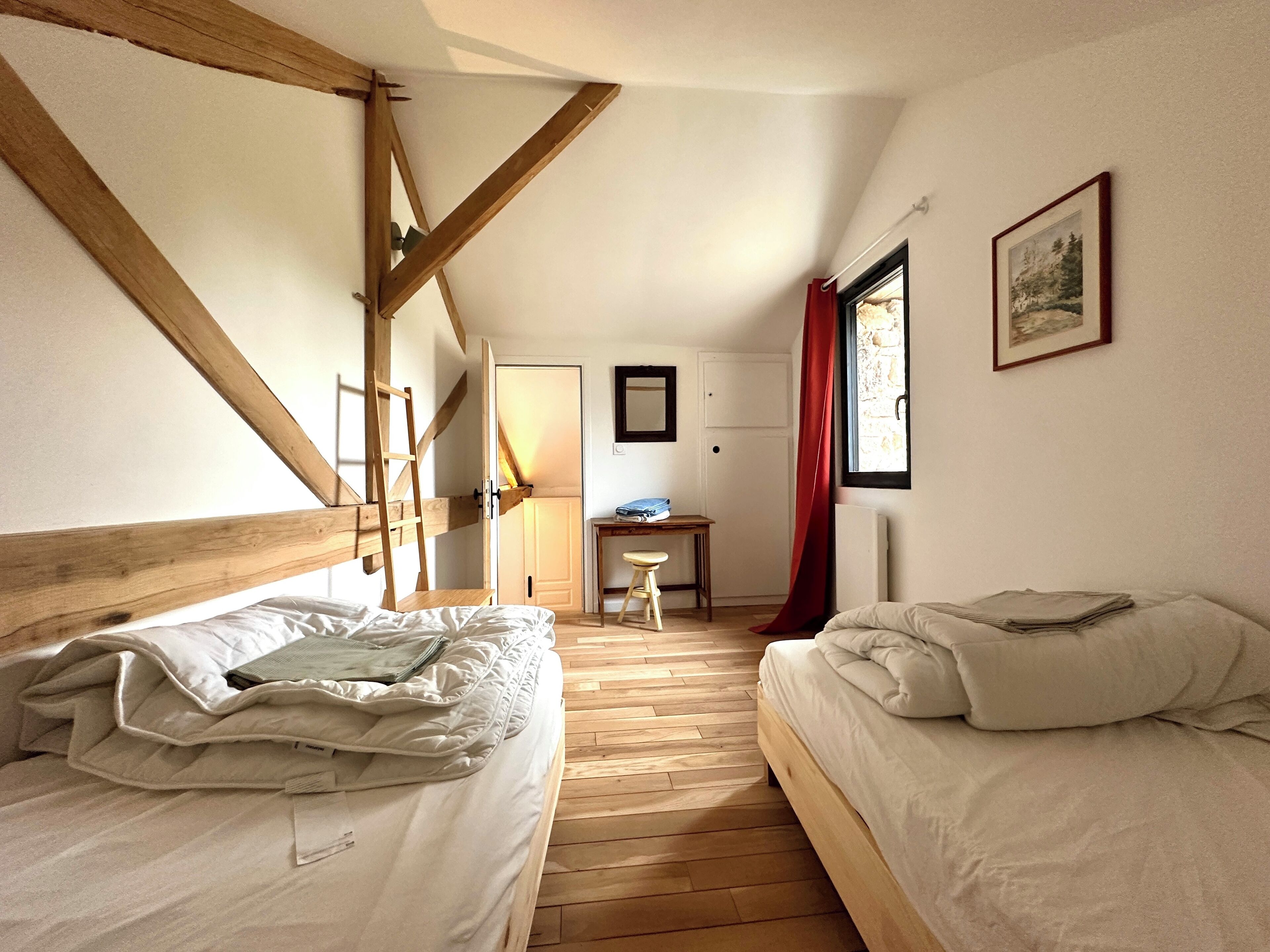 2 camere, Wi-Fi gratuito, lenzuola