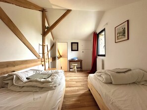 2 dormitorios, wifi gratis, ropa de cama