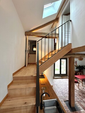 Interior - Le Gîte de la Coquille (Marigny-l'Église)
