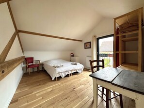 2 habitaciones, wifi gratis y ropa de cama 