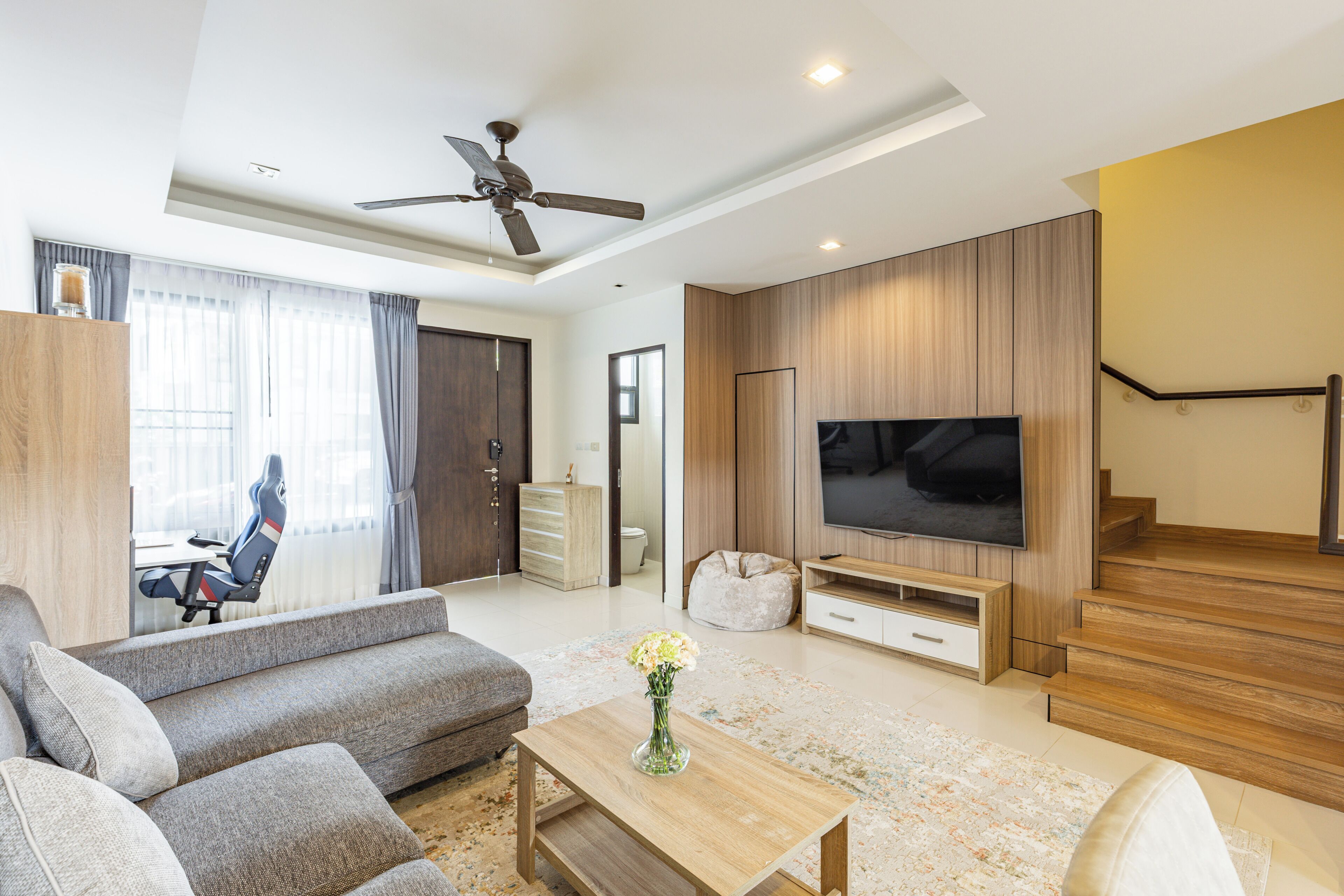 Área de sala de estar