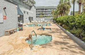 Bubbelpool utomhus