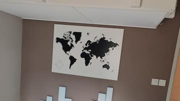 1 bedroom, iron/ironing board, WiFi, bed sheets