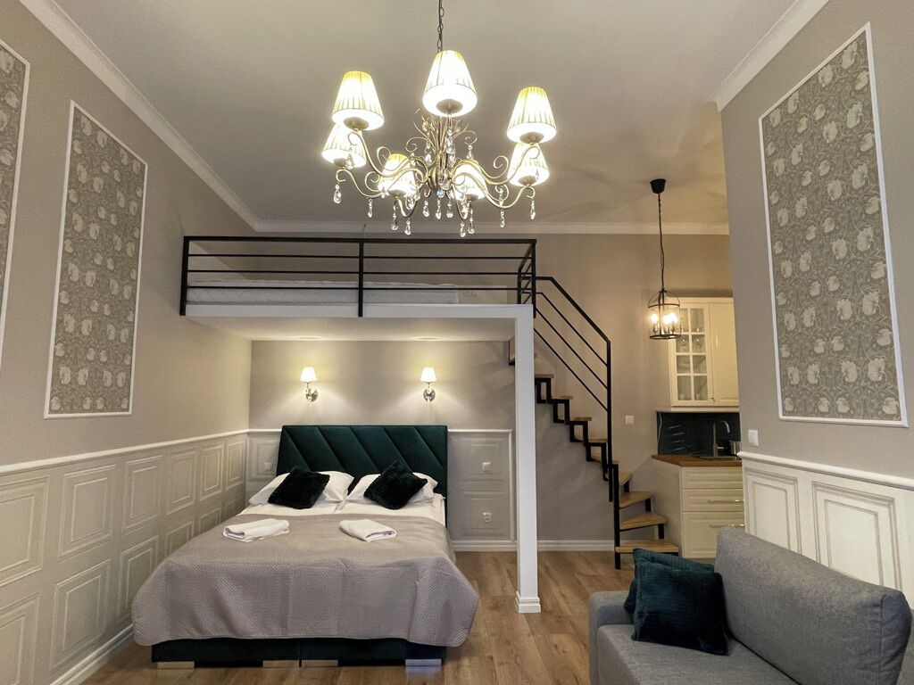 ファミリー スタジオ | アイロン / アイロン台、WiFi (無料)