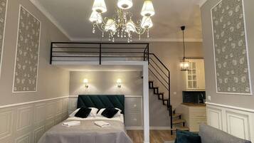 Family Studio | Iron/ironing board, free WiFi