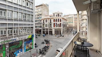 Departamento, 2 habitaciones, balcón, vista a la ciudad | Vista a la ciudad