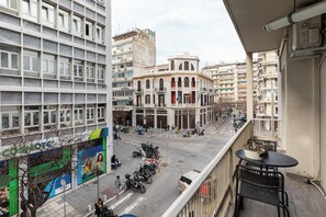 Apartment, 2 Bedrooms, Balcony, City View | City view