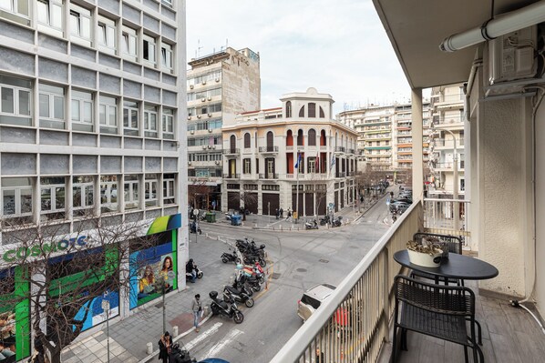 Vista a la ciudad