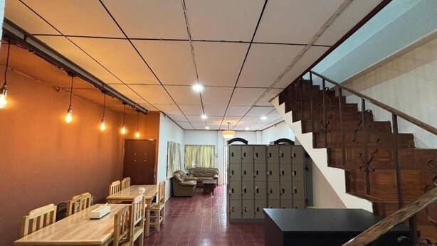 Basic Shared Dormitory, Men only | Living area - Ochatee Hostel (Chiang Mai)