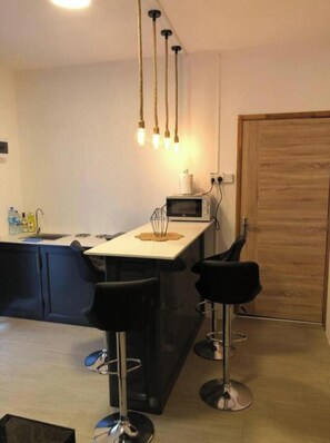 Apartment, 2 Bedrooms, Smoking, Balcony | Dining - Flic en Flac Paradise Retreat Mauritius (Flic-en-Flac)