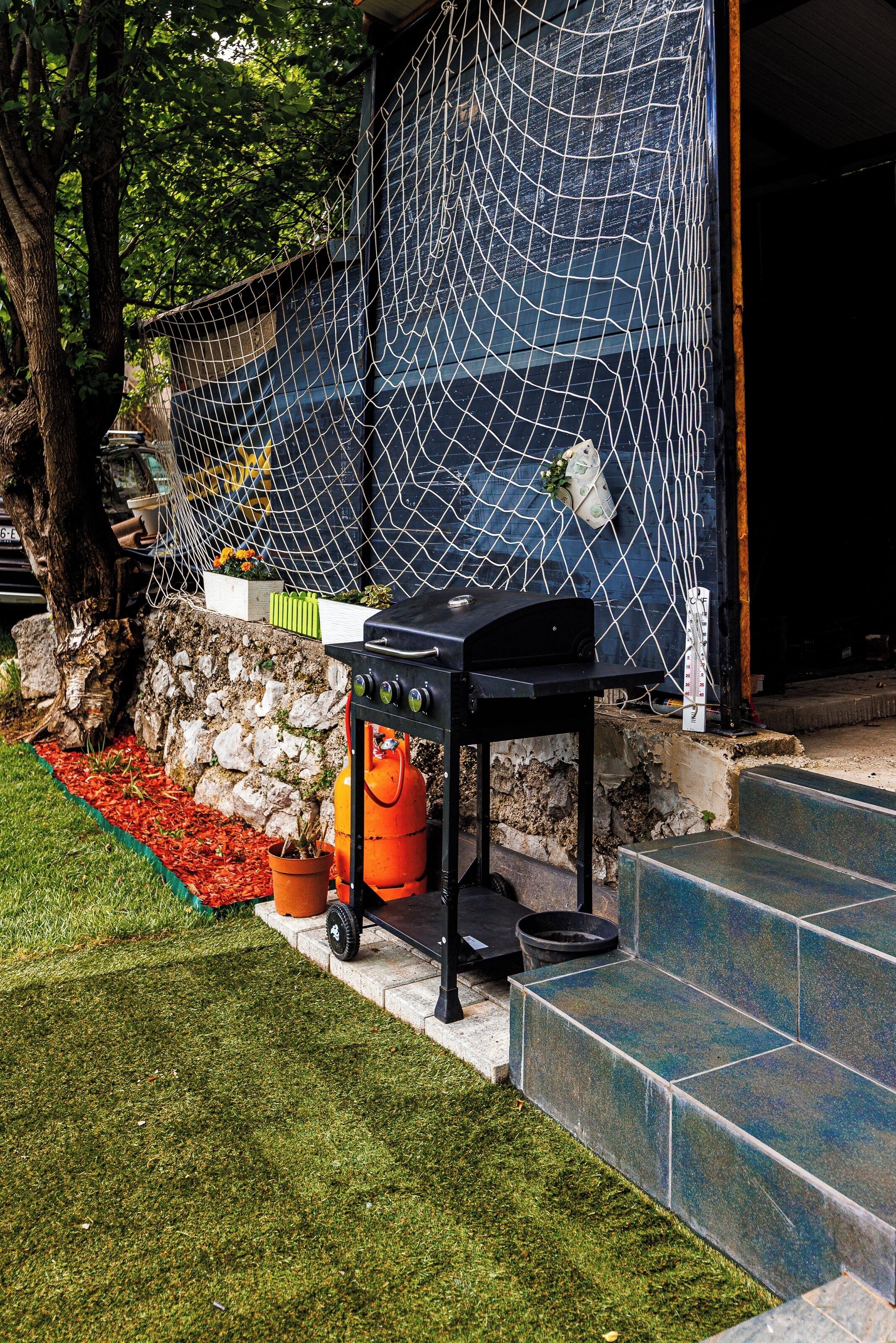 Parco della struttura