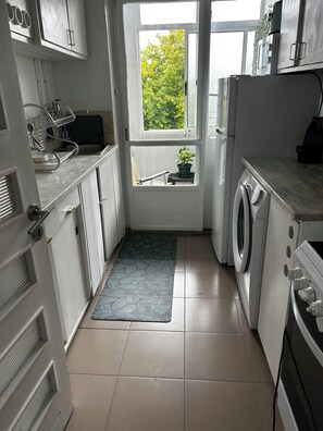 Microwave, oven, stovetop