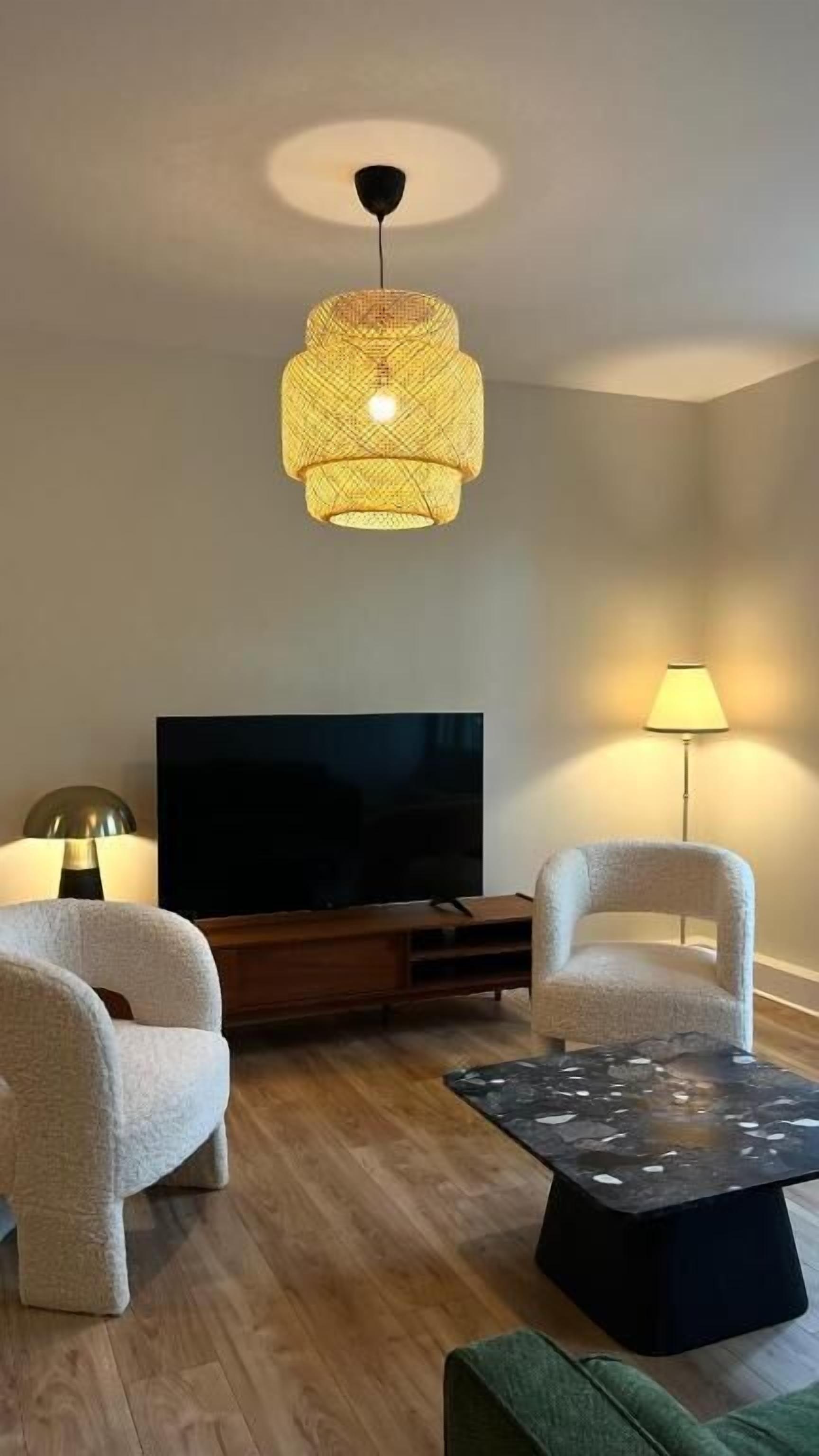 Appartamento Deluxe, vista città | Area soggiorno