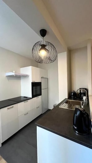 Appartement Deluxe, vue ville | Cuisine privée