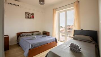 1 dormitorio, wifi, ropa de cama