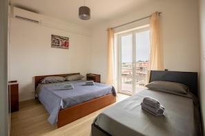 1 Schlafzimmer, WLAN, Bettwäsche