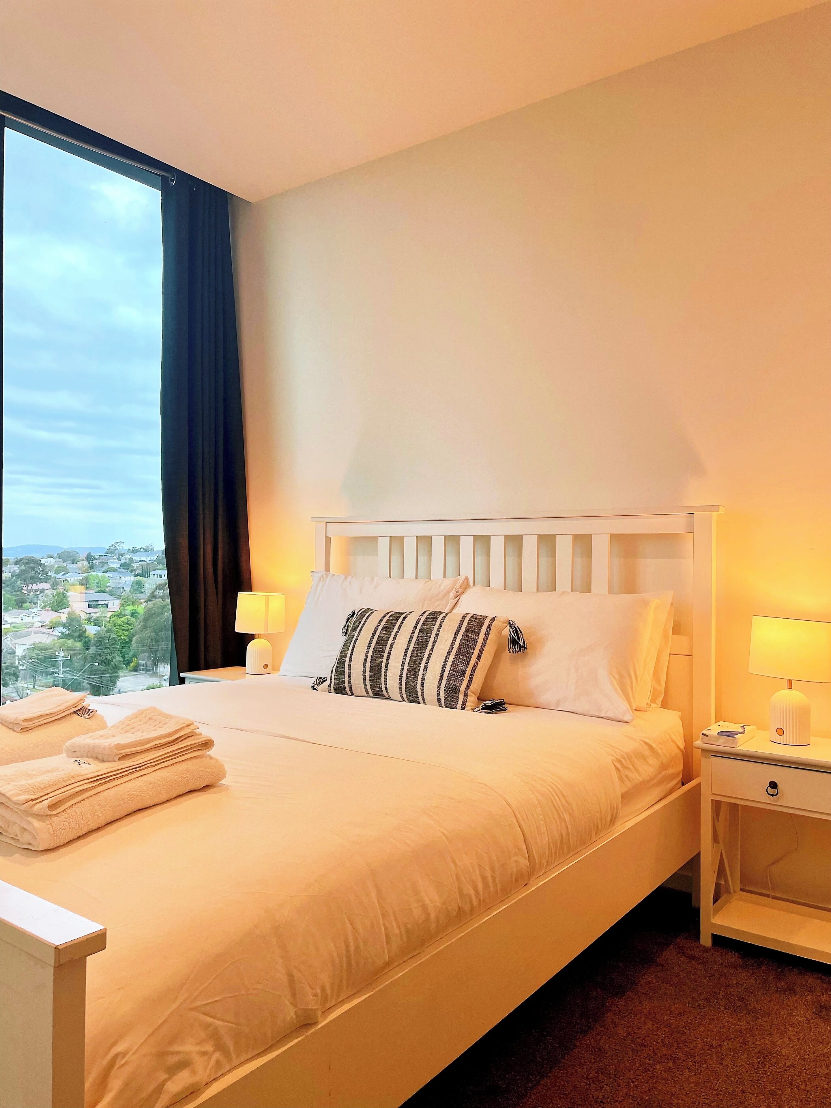 2 soveværelser, strygejern/strygebræt, Wi-Fi, sengetøj