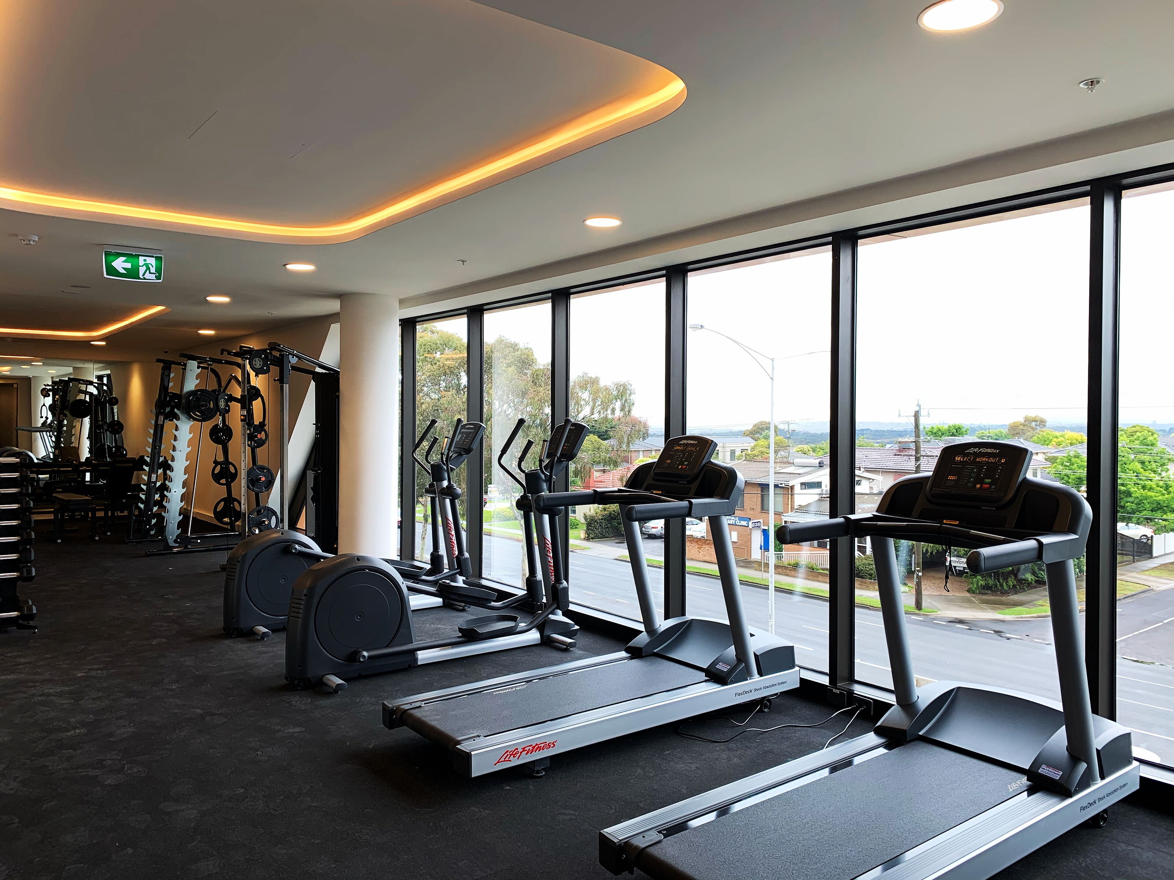 Sala de fitness