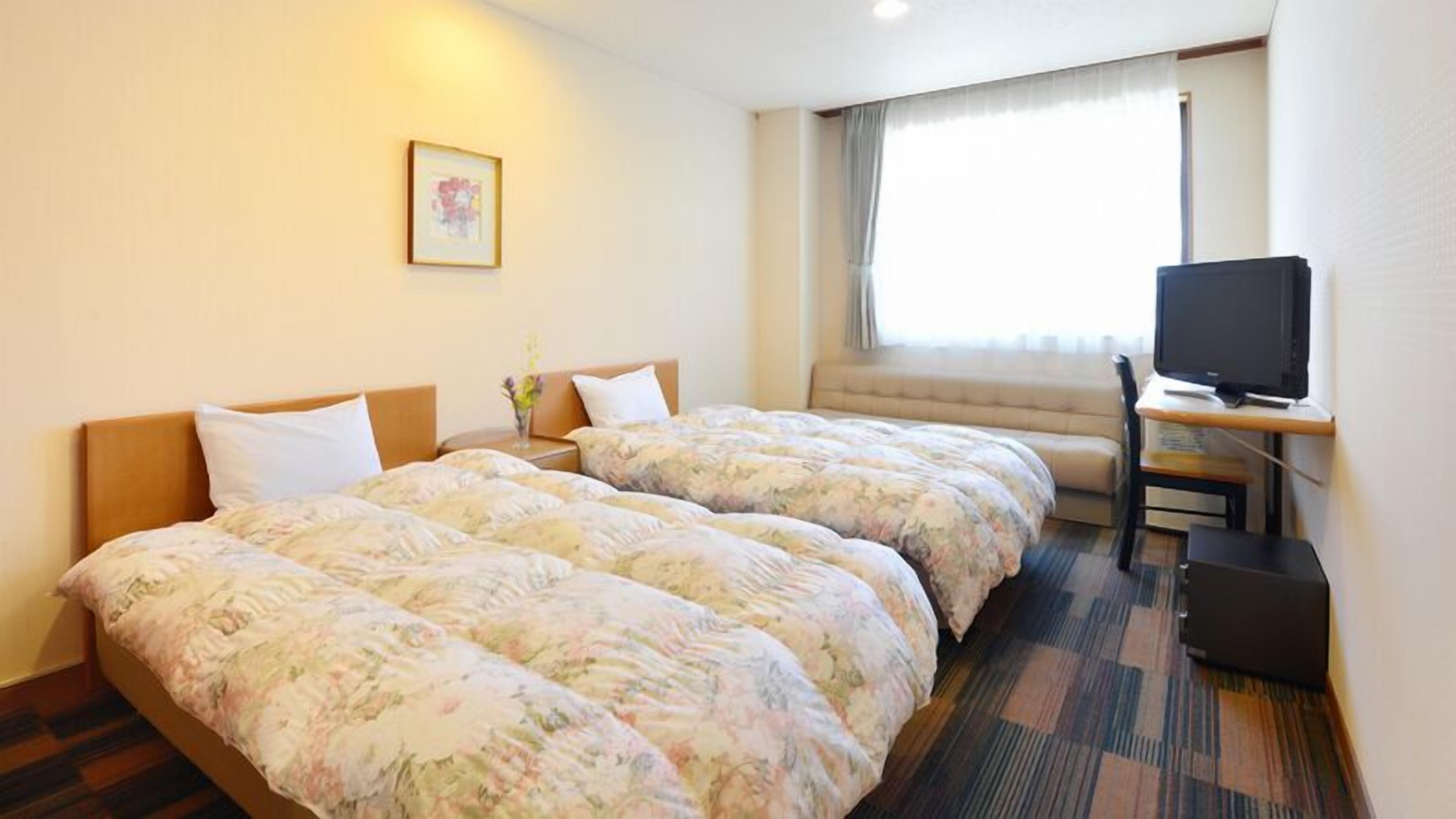 Caixa forta a l'habitació, escriptori i wifi gratuïta 