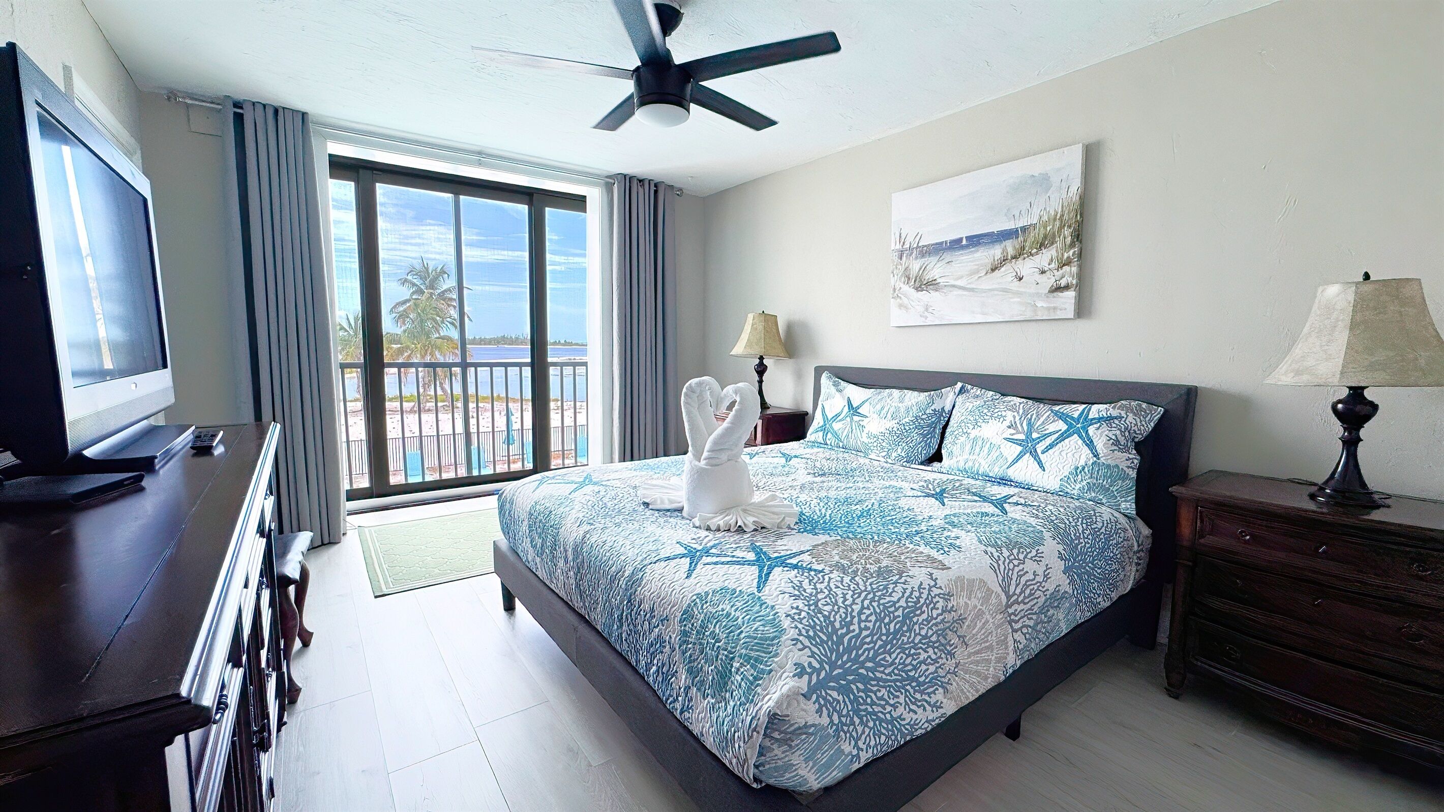 2 habitaciones, internet y ropa de cama 