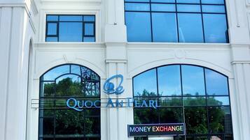 Bagian depan properti