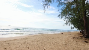 Beach nearby