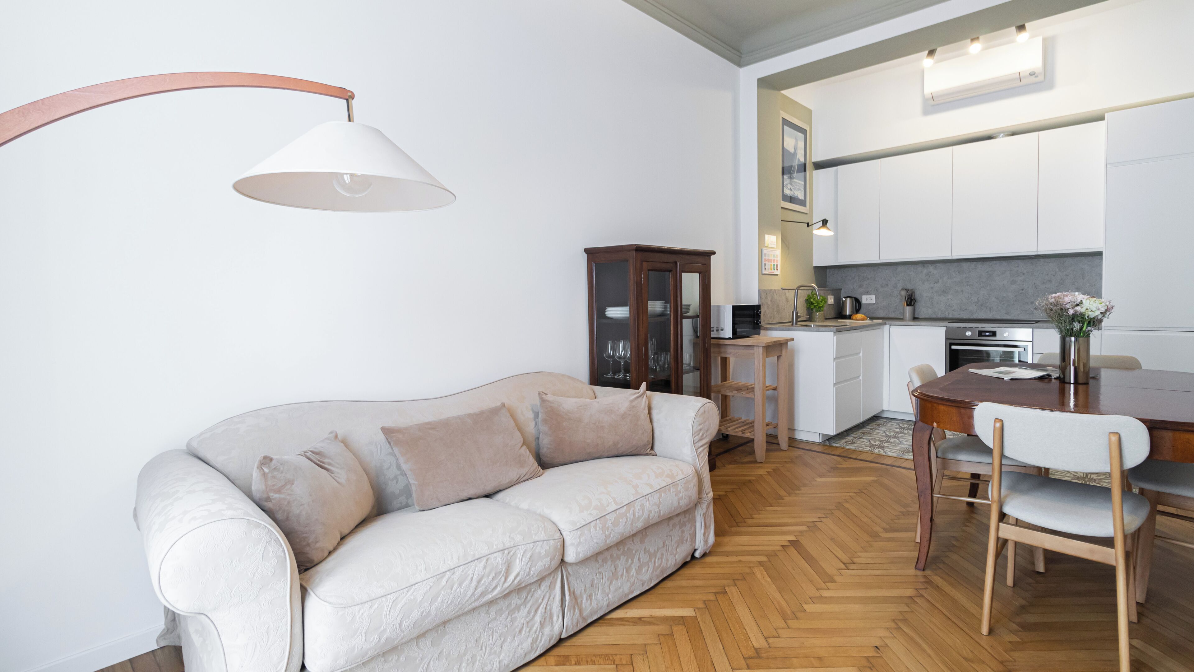 Appartement (2 Bedrooms) | Coin séjour