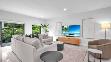 TV, offices