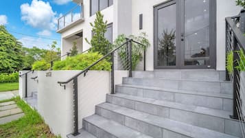 Details aan de buitenkant