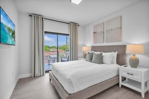 4 chambres, bureau, fer et planche à repasser, Wi-Fi