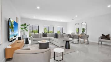 Télévision, espaces bureaux