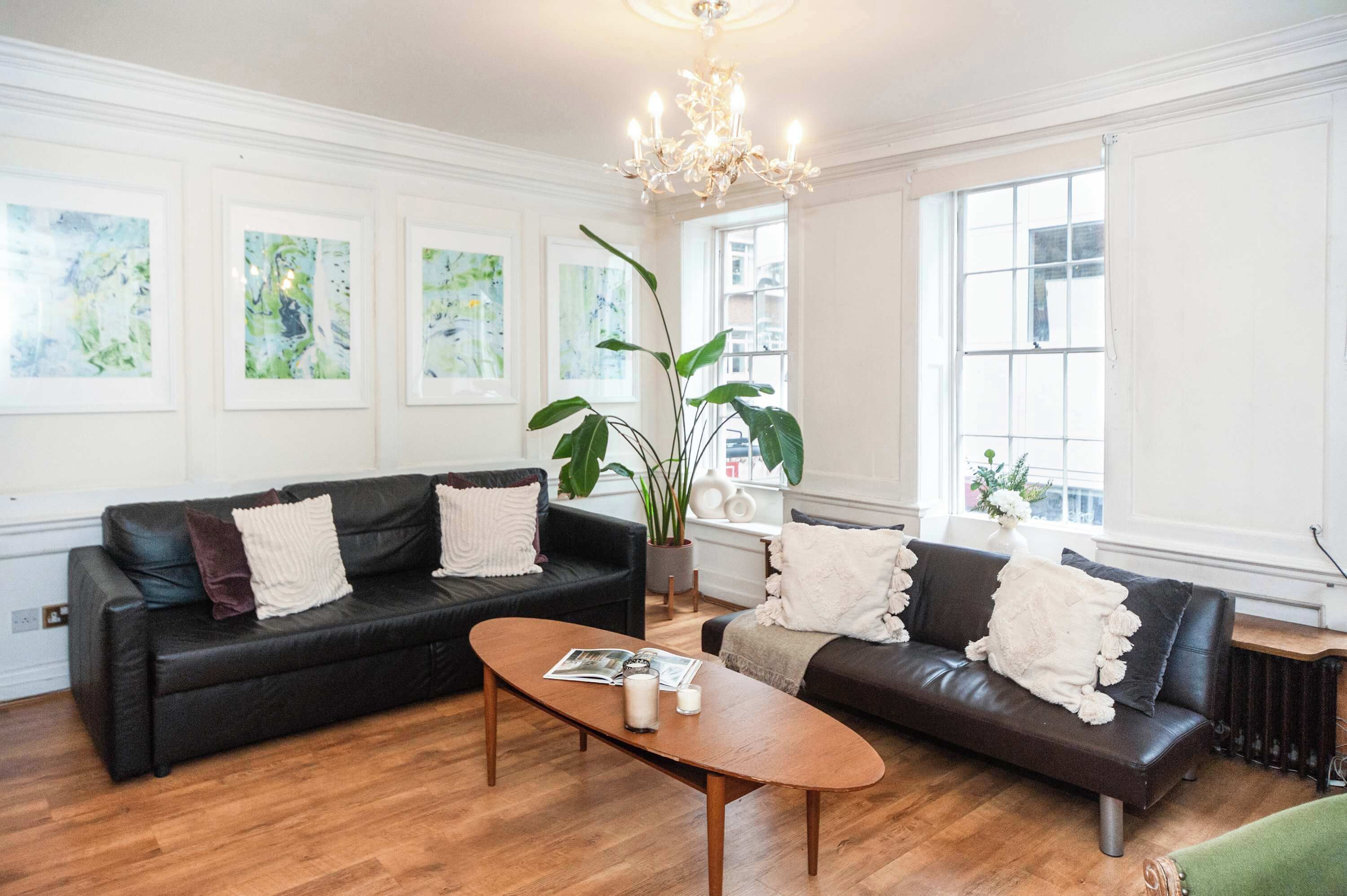 TV connectée, espaces bureaux