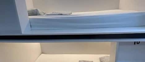 Wifi gratis y ropa de cama