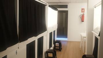 Wifi gratis y ropa de cama