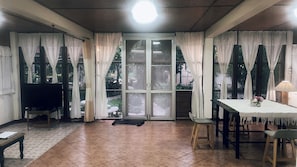 Family House, 1 Bedroom, Balcony, Garden View | Living area