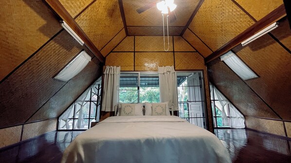 Family House, 1 Bedroom, Balcony, Garden View | Free minibar items, desk, laptop workspace, free WiFi
