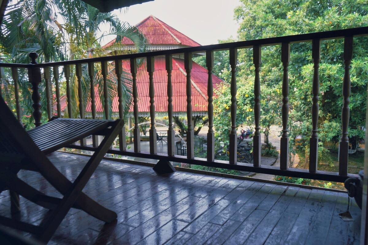 Family House, 1 Bedroom, Balcony, Garden View | Garden view