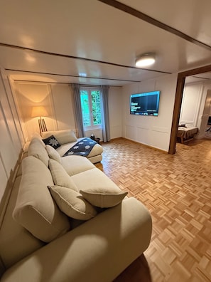 スマートテレビ、ステレオ