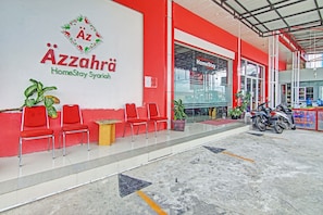 Property entrance
