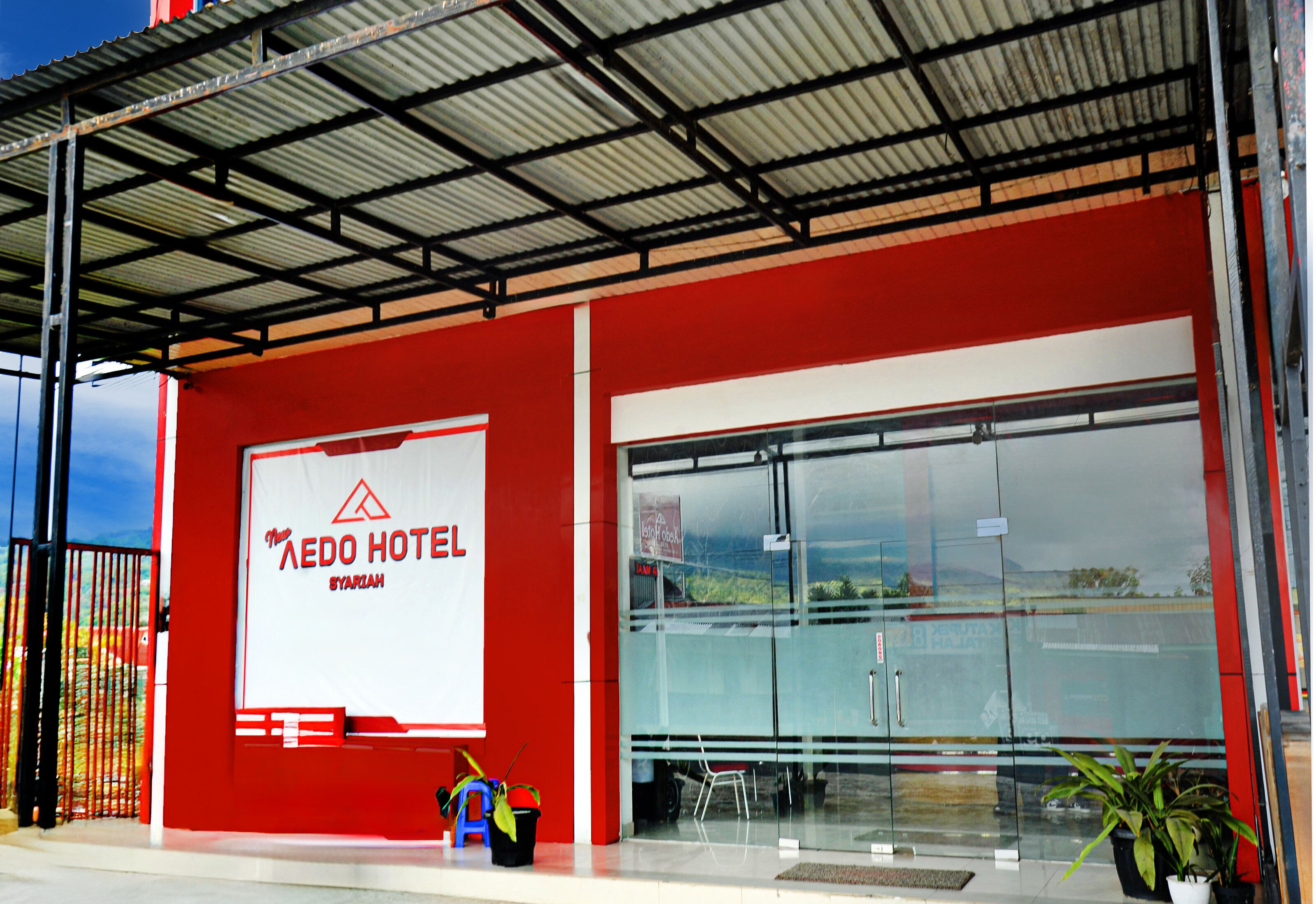 Bagian depan properti