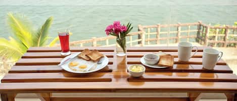 Essbereich im Zimmer