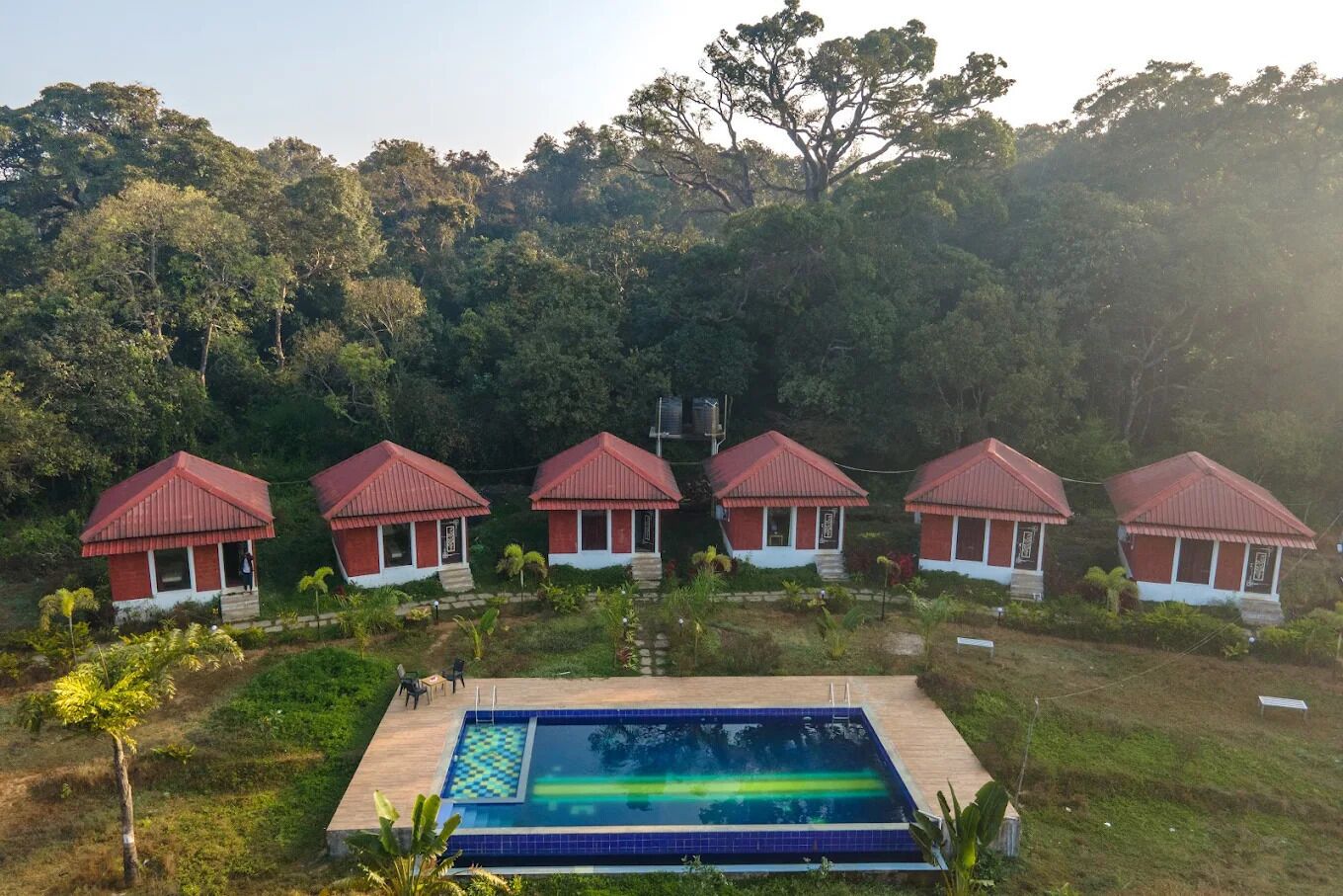 Front of property