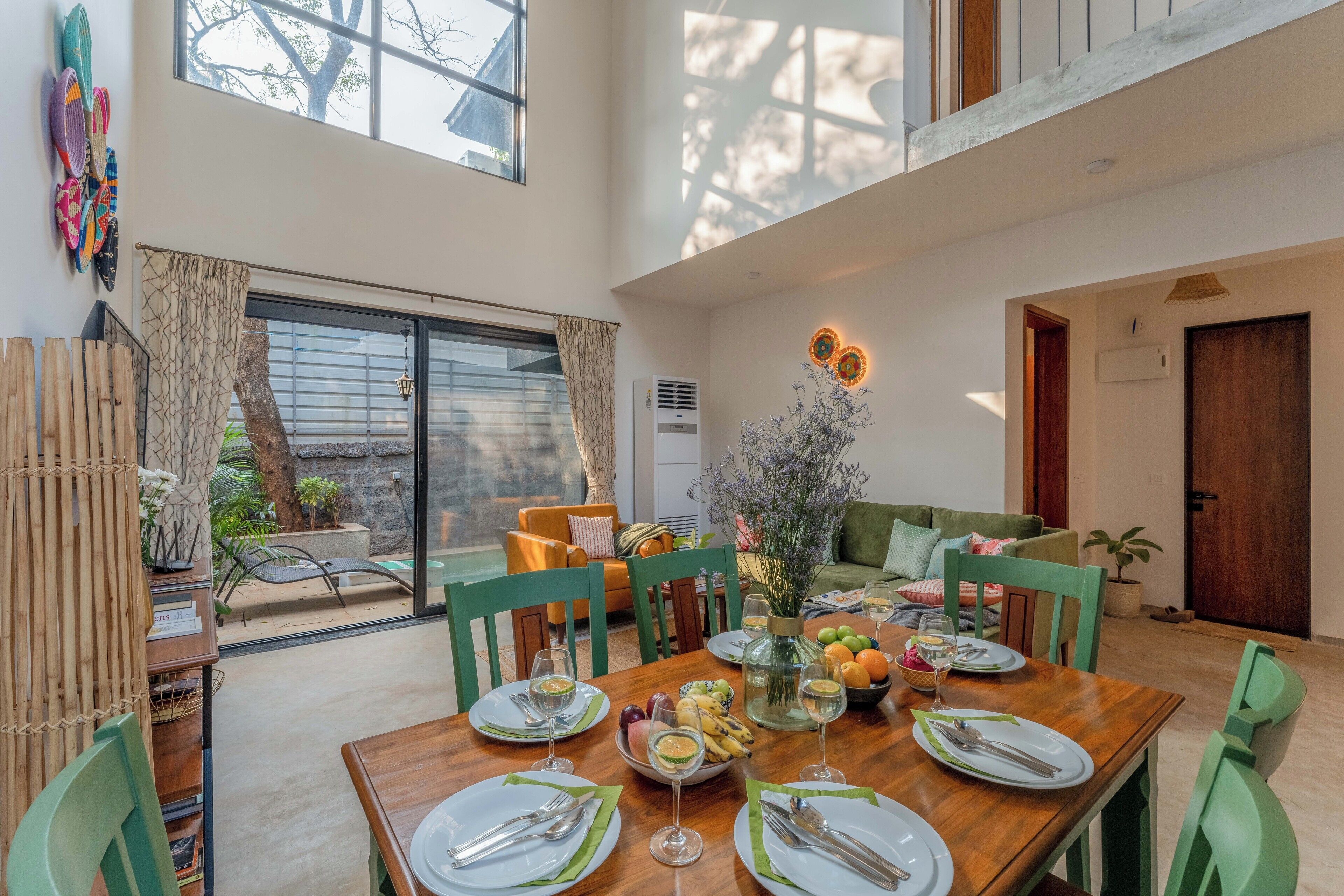 Luxury Villa, Private Pool | In-room dining