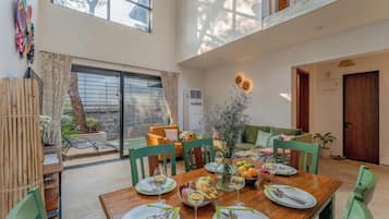 Luxury Villa, Private Pool | In-room dining