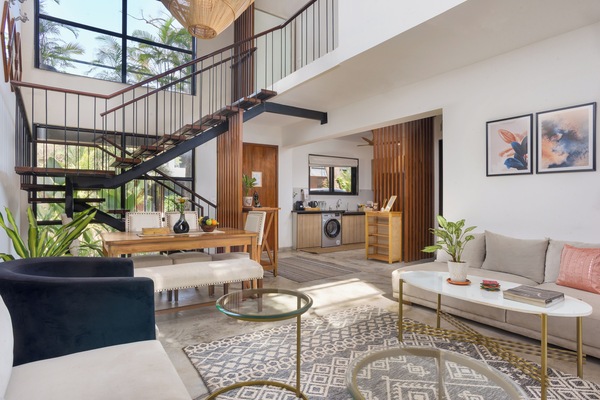 Villa de lujo, piscina privada | Zona de estar | Una Smart TV, Netflix, juguetes, servicios de streaming