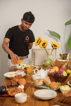 Daily continental breakfast for a fee - Nistula Luxury Villas and Apartments (Assagao)