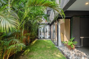 Garden view