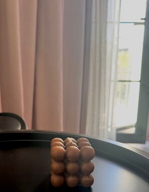 Doppelzimmer, Balkon, Gartenblick