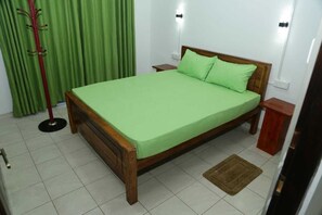 Deluxe Double Room, Balcony, Resort View | Desk, laptop workspace, iron/ironing board
