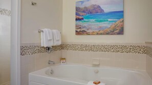 Ducha, secador de pelo, toallas